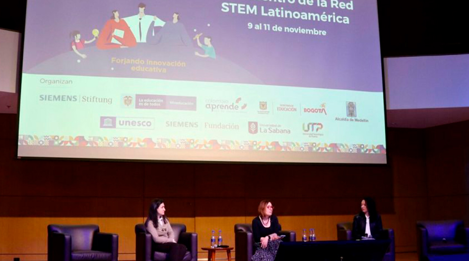 Importantes anuncios en el 1° Encuentro de la Red STEM Latinoamérica