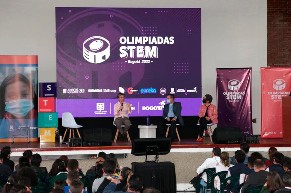 Bogotá lanza las primeras Olimpiadas STEM con el apoyo de Siemens Stiftung