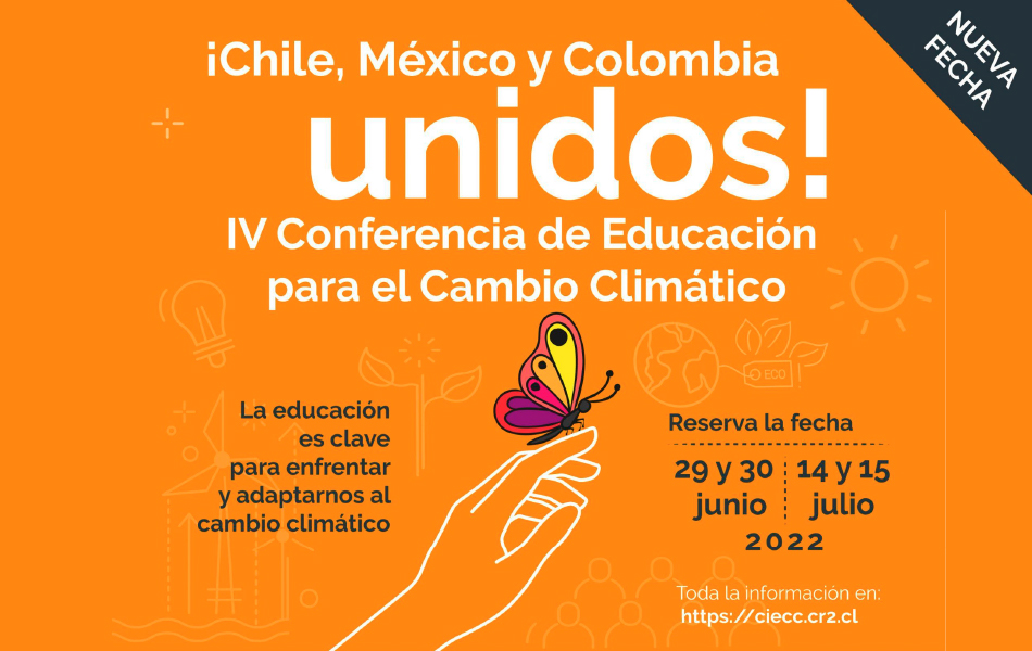 Chile, México y Colombia se unen para pensar e impulsar la adaptación al Cambio Climático desde la educación
