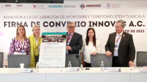 Declaratoria de Territorio STEM en México