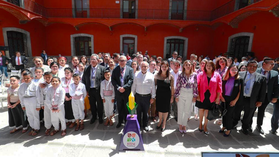Cochabamba y Tlaxcala dan el vamos a las Olimpiadas STEM 
