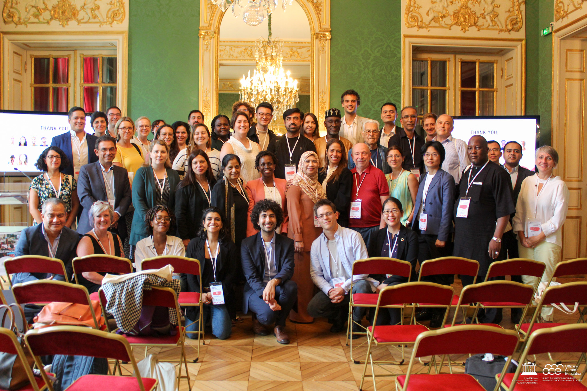 II Seminario Office for Climate Education OCE: más diálogo y colaboración desde Paris