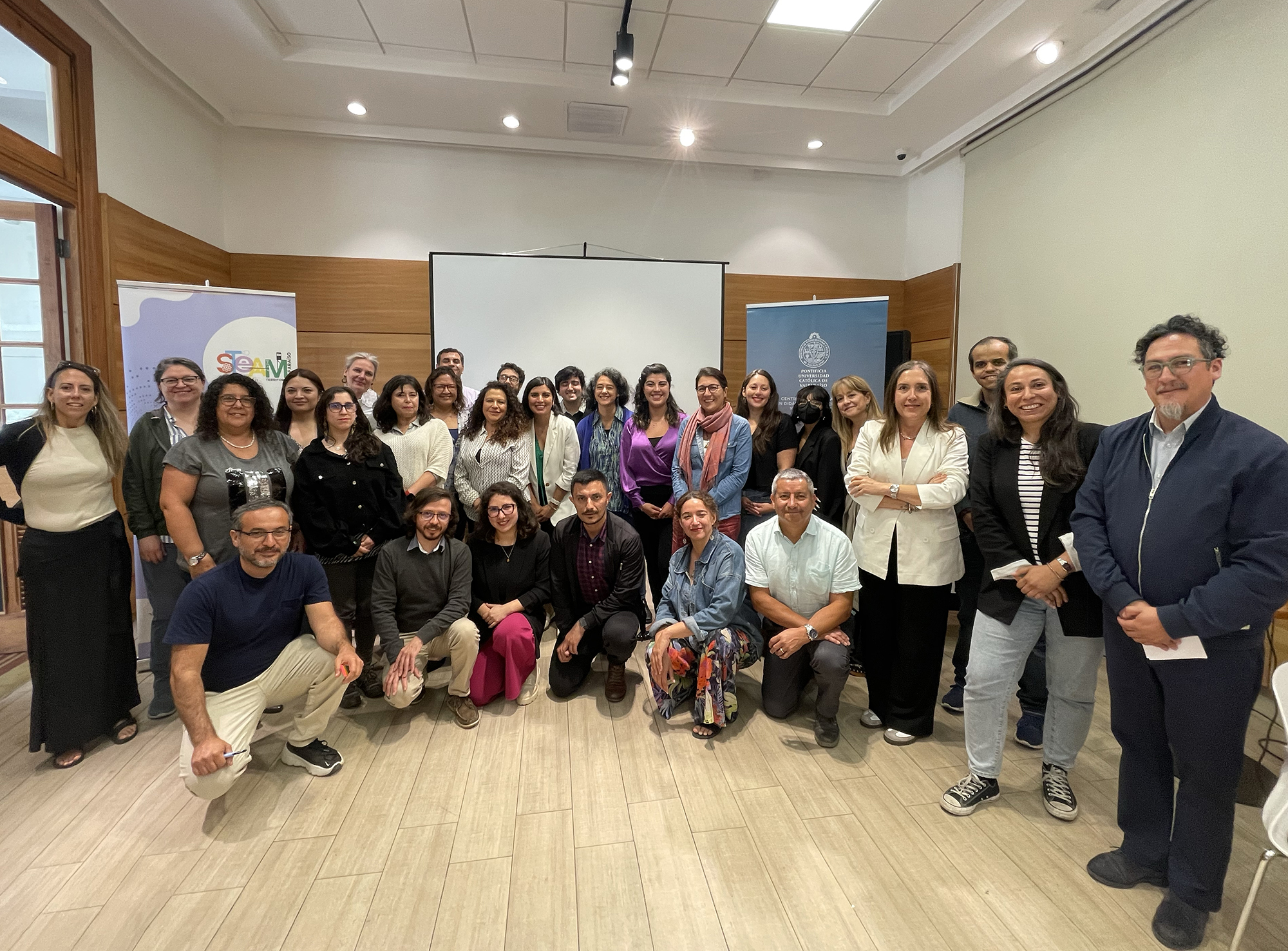 Impulsando la colaboración: Diversidad de instituciones se congregan en el inicio del año para la Red Territorio STEAM Valparaíso