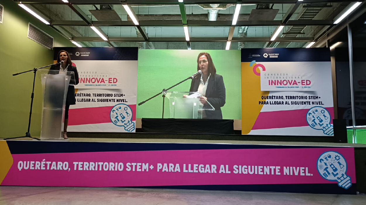 Territorio STEM Querétaro, grandes logros en apenas cinco meses de existencia 