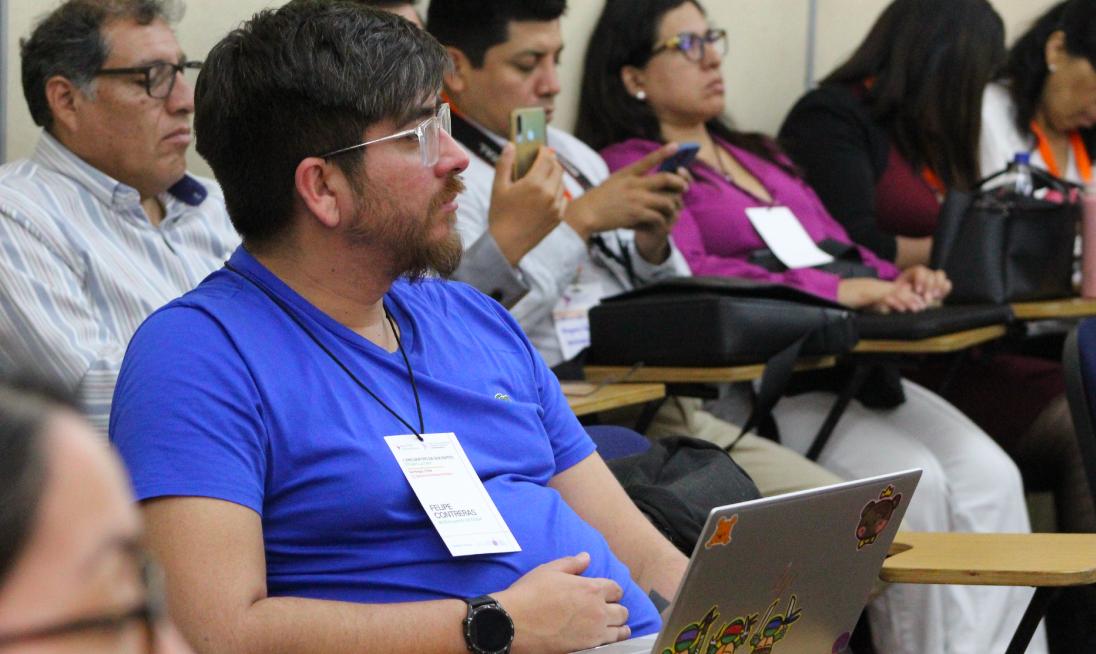 Felipe Contreras, profesor chileno: “Ser docente es tener todos los días la posibilidad de transmitir mis conocimientos” 